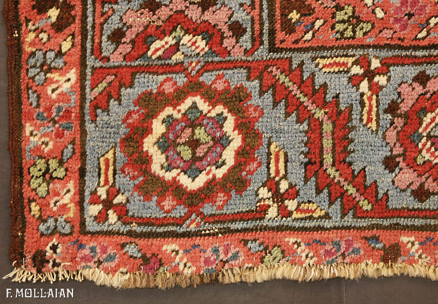 Antique Bakshaish Gallery Size Carpet n°:93955470